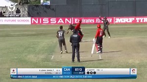 MATCH HIGHLIGHTS: Mihir Patel’s 96 went in vain as UAE trumped Canada, setting up a 49-run win in Match 3 of the #U19CWC 2022. | ICC - International Cricket Council