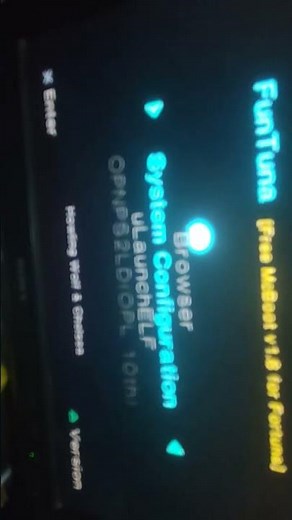 Activate hack and run games via USB on Playstation 2 #opl #ps2 #hack