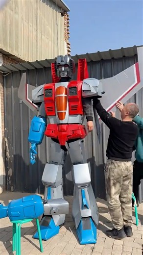 Starscream, ready for launch🚀🤣🚀 #transformers | Angels Holiday