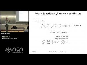 ECE 695FO Fiber Optic Communication Lecture 2: Fiber Optic Systems