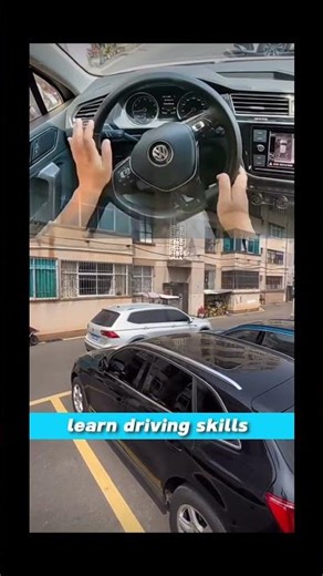 Tips for beginners. Training video for teaching driving lesson #automobile #car #drivinglessons