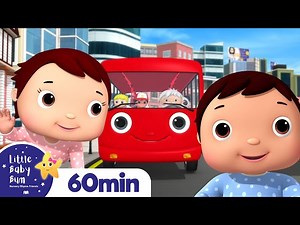 Wheels On The Bus with Babies | +More Nursery Rhymes and Kids Songs | ABC and 123 | Little Baby Bum - Videos For Kids