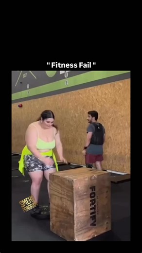 Kunal Mahajan on Instagram: "This video shows a common gym exercise known as a plyometric box jump, and it highlights some important real-world facts about biomechanics, strength, and injury risk that are often missed in viral fitness clips. Box jumps are designed to train explosive power, which comes from rapid muscle contraction in the legs—mainly the quadriceps, glutes, hamstrings, and calves—while also demanding balance and coordination. The height of the box alone is not a true measure of f