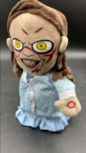 exorcist doll - talks