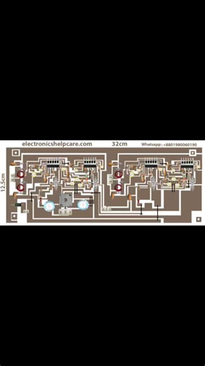 1.6K views | How to make high watts amplifier using tda7294 | Electrical and electronics engineering-EEE | Facebook