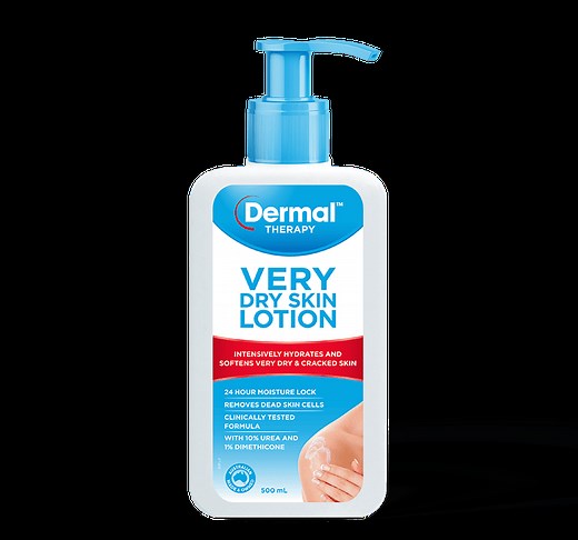 Very Dry Skin Lotion | Best lotion for dry skin | Dermal Therapy