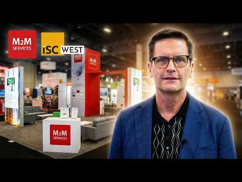 Innovative Security Communication Solutions and Access Control | M2M Services at ISC West 2026