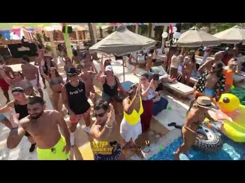 Pool Party | Lebanon Latin Festival 2025 Filmed By VIP Dance TV | Episode 13