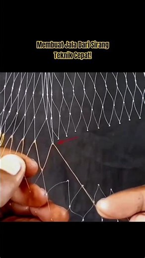 Membuat Jala Dari Sirang #shorts #viral #fyp #jalamania