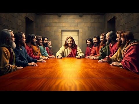 You Won't Believe This Last Supper Film!