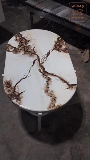 Today Making Marble Table #muradfurnitures #foryou #foryoupage #marbletable
