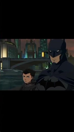 Batman and Robin Damian Wayne Scene #dc #movie