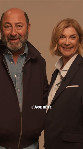 Eldorado & Co • Lyon | Retrouvez Michèle Laroque & Kad Merad sur scène dans le nouveau spectacle "L’Âge Bête" le 5 février 2027 au Zenith de Saint-Etienne !... | Instagram