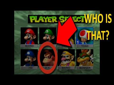 Selection Screen - Mario Kart 64 Remix
