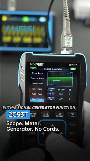 FNIRSI 2C53T 3-in-1 | The Upgrade Your Old Scope Needed