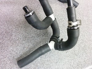 Parts Needed to Change the PCV Valves on an Aston Martin DB9