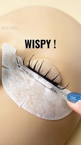 1.6M views · 22K reactions | Wispy Set Practice Video Products:Super Bonderkolybel CASHMERE lashesfiber tweezersAll premium lashes are 20% OFFShop it from kolybellash.comFirst order over $79 get FREE Shipping Code FREE•••#lashes #lashmap #lashextentions #lashmap #volumelashes #classiclashes #eyelashes #lashtech #eyelashesextention #wispylashes #premadelashfans #loosepremadefans #lashglue #lashbonder #premadevolumefans | KolybelLash | Facebook