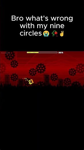 i got nine circles on temu twin😭✌🥀 #geometrydash #gd