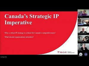 Building a Competitive Edge — Creating and Capturing Value Through IP Strategy Webinar