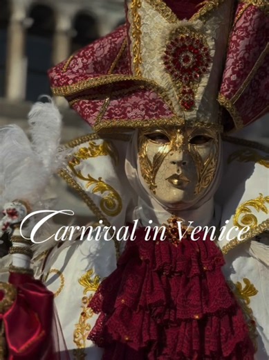 Carnival in Venice: A Festival of Masks and Costumes