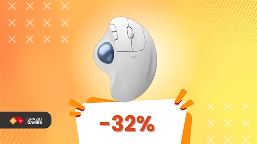 Non è una bolla: è un trackball che rivoluziona il modo di usare il mouse