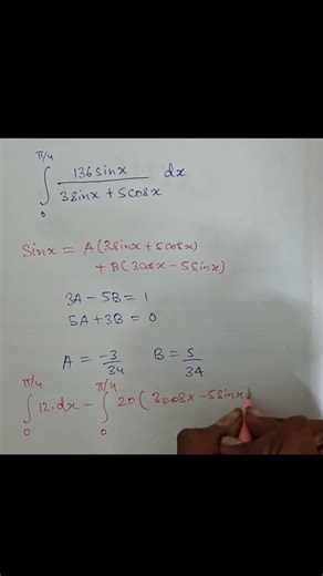JEE 2026 maths trick 😳#jeemaths#jee2026#integrals#jeepreparation#mathstricks#shorts#jeemains