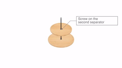 Tiered tray stand, Desert table display set, Cupcake stands, 3 Tier serving tray, Cupcake tower, Cup cake tower stand, Desert stands, Bases para postres de mesa, Bamboo cupcake stand, Cupcake display