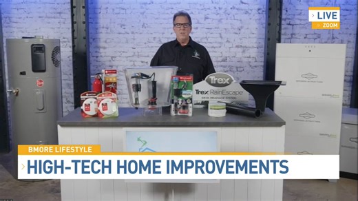 Home Improvement expert shares high tech home improvement ideas for Spring