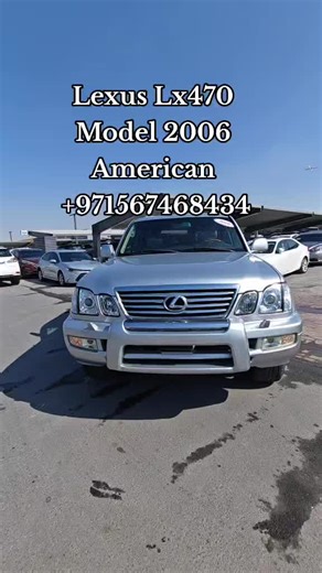 2006 Lexus LX470 for Sale in Excellent Condition