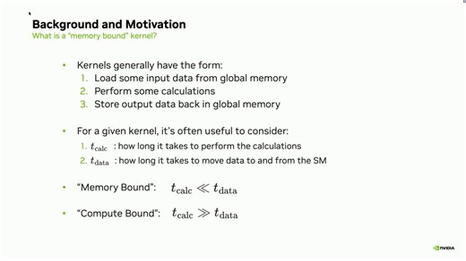 Maximize Memory Bandwidth on Modern GPUs: Practical Techniques, Patterns, and Worked Examples S81666 | GTC San Jose 2026 | NVIDIA On-Demand