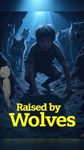 The Boy Raised by Wolves in India 🐺 | The Real Jungle Book Story