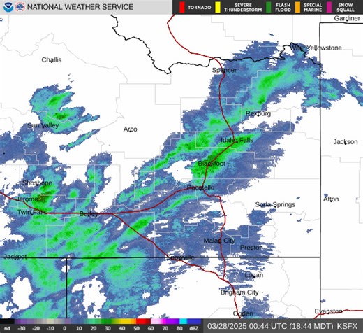 24K views · 24 reactions | US National Weather Service Pocatello Idaho on Reels | Facebook