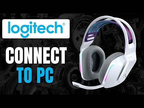How To Connect Logitech G733 With PC
