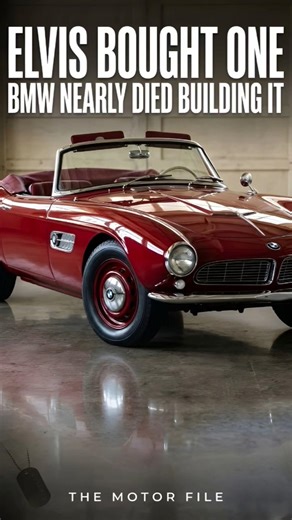 Elvis Bought One — BMW Nearly Died Building It [BMW 507 Story]