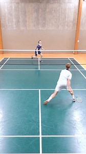 50K views · 321 reactions | ✅ Singles Tactics - Attack & Follow-up. Enjoy a few tips on getting the attack, and then remember to follow up and finish the rally and win the point | Badminton Famly | Facebook