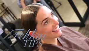 Bad hair day? We've all been there 💁🏼 Stefanie at Fekkai 5th Ave shows how to transform the messiest of situations into a sleek low bun. | FEKKAI