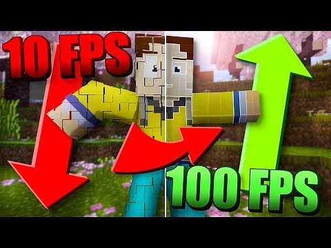 TOP 5 Best FPS BOOSTER Packs for MCPE 2024! - Increase FPS and Stop Lag in Minecraft Bedrock!