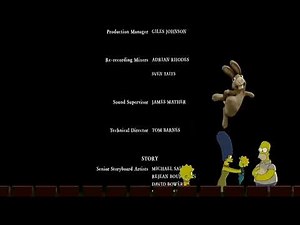 The Simpsons Theater: Wallace and Gromit: The Curse of the Were-Rabbit (2005) credits