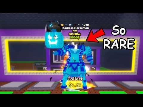 I STOLE a 13B+ HEADLESS Horseman in Roblox Steal A Brainrot...