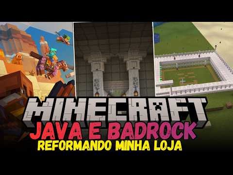 Reformando a loja TiaGoPlay | Minecraft JAVA e BADROCK