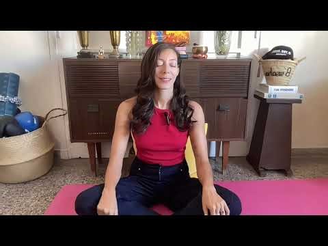 Intention setting meditation for focus and positive outcomes