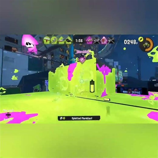 Splatoon 3🦑🐙: Enjoying Turf War💥