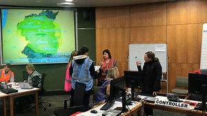 1.8K views · 35 reactions | VOLCANIC ERUPTION TRAINING Ruapehu District Council is hosting a multi-agency taining exercise today based around a major eruption on Mt Ruapehu. The video shows the different departments at work within the Emergency Operating Centre (EOC) in Taumarunui. | Ruapehu District Council | Facebook