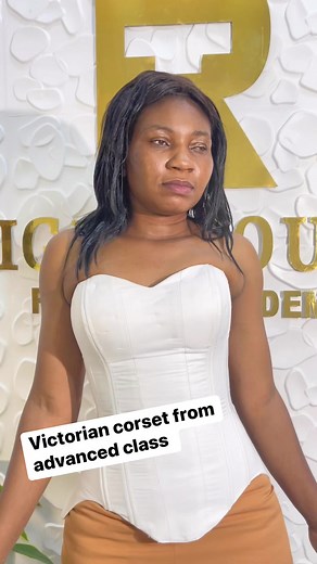 2.3K views · 36 reactions | Victorian corset from advanced class | Right__touch_ Academy | Facebook