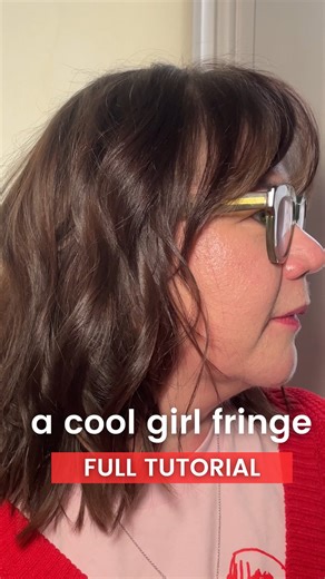 Thank you so much for watching this longer, in-depth tutorial! Today we shape a modern fringe (bangs) inspired by Andy Sachs and break down how to customize a fringe (bangs) to flatter the face. We also focus on thickening the hair and creating a textured, voluminous blow dry that moves beautifully and feels full of life, not stiff or overstyled. If you’re looking for tips on a modern fringe/bangs, fuller-looking hair, or how to blow dry with natural movement, this one’s for you. If you’d like t