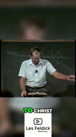 Jeremiah 23:5 speaks of a 'righteous Branch' to come. This video clarifies this prophecy, revealing how it points directly to Christ and His significance. Dive into scripture and deepen your understanding. #Jeremiah23 #BibleProphecy #Christ #Scripture #Faith | Les Feldick Bible Study