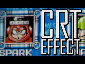 CRT Effect in Photoshop CC