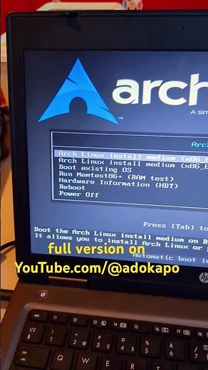 Arch installation Easy Guide #archlinux #linux #terminal #operatingsystem #computer #pc #new