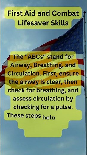Explain the steps to perform the "ABCs" of first aid assessment and the significance of each step.