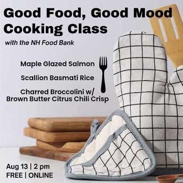 FREE Online Cooking Class